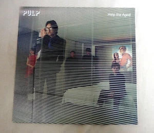 Pulp - Help The Aged Island IS 679 UK 7" Indie Britpop 90's Vinyl - Picture 1 of 3