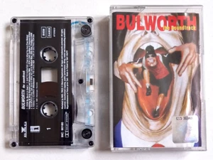 BULWORTH (THE SOUNDTRACK) - VARIOUS - (OST), MC, K7, Audio Cassette [1997] - Picture 1 of 4