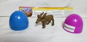Yowie Rentier Sammlerstück Miniatur Figur Tier mit Superkräften Sammlung - Bild 1 von 5