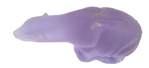 Vintage Decorative Bohemian Czech REPUBLIC Alexandra Blue Beautiful Bear OLD - Picture 1 of 6