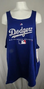 Los Angeles Dodgers MLB Majestic Plus-Size Women's Graphic Tank Top - Picture 1 of 5