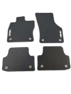 Alfombrillas coche alta calidad a medida para Audi A3 8Y 2020-2025 Foto 1 de 4