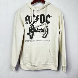 ACDC Sweater Long Sleeve Graphic Concert Band Hoodie Rock Loungewear Comfy - Picture 1 of 9