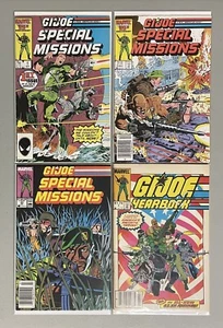 🔥Marvel Keys🔥G.I. Joe Special Missions #1 2 23 Yearbook #2🔥VF+(8.0-9.0)🔥 - Picture 1 of 3