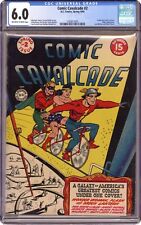 Comic Cavalcade #2 CGC 6.0 1943 1283617001