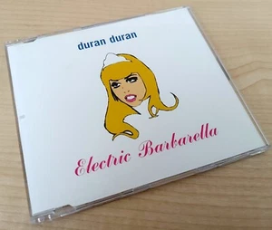 Duran Duran - Electric Barbarella - rare CD, 1999 - 3 track EMI - Picture 1 of 3