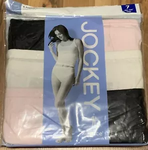 Jockey Elance (6 oder 7) Damen 6er-Pack französische Schnitte klassische Passform volle Abdeckung Slips - Bild 1 von 9