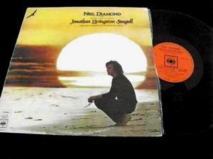 Neil Diamond Jonathan Livingston Seagull 1973 RARE Israel Different Pressing LP - Picture 1 of 2