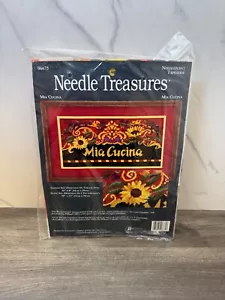 Needle Treasures Mia Cucina - Kit punto croce - Nuovo - 16"x8" #06675 - Foto 1 di 4