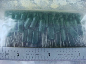 One Bag 1000 0.0047uF/100V QUALCOMP Mylar Film Capacitors - New and Unused - Picture 1 of 8