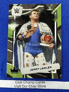 2023 #122 Jerry Lawler Panini Chronicles WWE Ring Royalty - Picture 1 of 2