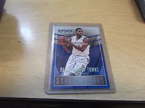 Karl Anthony Towns 2015 Anwärter Entwurf Auswahl #24 Schulfarben RC - Bild 1 von 1