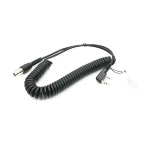 Zwei Wege Handfunkgeräte Kopfhörer 2-Pin auf 5-Pin Spiralkabel Kabel für Kenwood - Bild 1 von 7