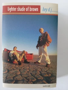 Lighter Shade Of Brown Hey D.J. New UK Cassette Single Tape MC Hey DJ D J D. J. - Picture 1 of 1