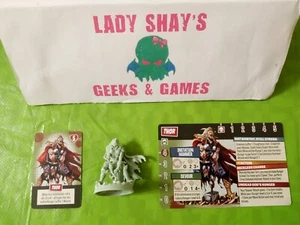 Marvel Zombies Zombicide Promo Zombie Thor Daily Bugle - Foto 1 di 1
