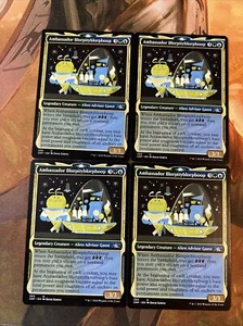 Showcase AMBASSADOR BLORPITYBLORPBOOP x4 mtg NM-M Unfinity 4 Unc - Picture 1 of 1