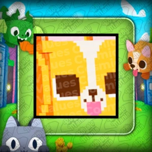 Roblox Pet Simulator 99 Huge Pixel Corgi Pet Sim 99 PS99 | FAST & EASY