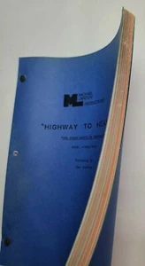 HIGHWAY TO HEAVEN / 1984 TV Script, "One Fresh Batch of Lemonade: Part 1" - Picture 1 of 12