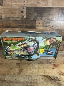 Vintage 1987 Tyco Dino Riders Diplodocus Original Box Replacement Part Read - Picture 1 of 12