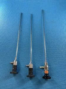 3- 1 Each ACMI BAHO 0°, 70°, 30° CYSTOSCOPES Need repair Sold As Parts - Picture 1 of 11