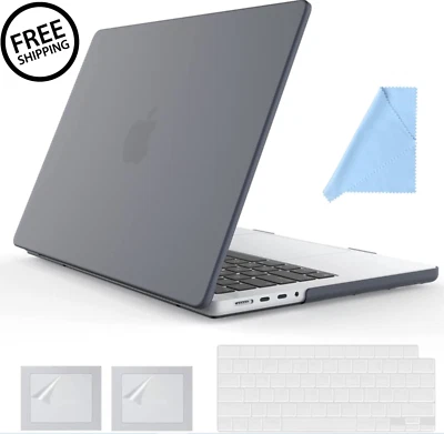 Hard Case for MacBook Pro 16 inch Case 2021 A2485 M1 Max Plastic Shell Cover - Image 1 of 4