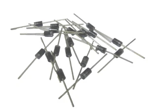 1N4007 Rectifier 1000V 1A Diode 10 pcs - Picture 1 of 1