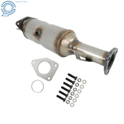 Catalytic Converter for Honda Accord 2003 - 2007 2.4L Direct Fit with Gaskets Foto 1 de 4