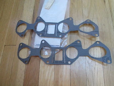 NOS 1974 - 1978 FORD MUSTANG II INTAKE MANIFOLD TO CYLINDER HEAD GASKETS D4FZ - Image 1 of 2