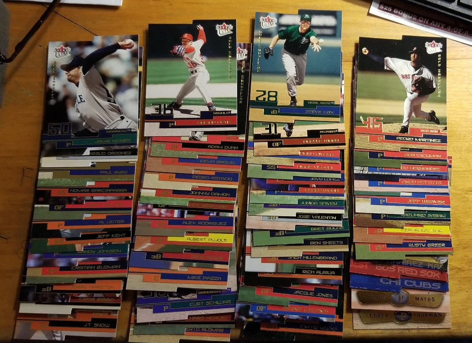 2003 Ultra Gold Medallion parallel Fill your set you pick choice - Image 1 of 1