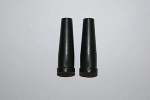CAN-AM 125,175,250 370 400 T NT MX-1 MX3, QUALIFIER SWM TRIALS CABLE COVERS 2PC - Picture 1 of 3