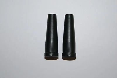 CAN-AM 125,175,250 370 400 T NT MX-1 MX3, QUALIFIER SWM TRIALS CABLE COVERS 2PC Foto 1 de 3