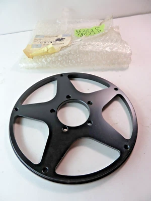 Soporte disco freno rueda delantera izquierda BMW R1200CL R1200C negro 3631670020 NOS Foto 1 de 4