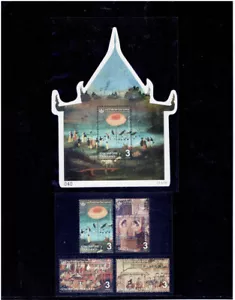 THAILAND 2020 Mural Paintings (with S/S) - Picture 1 of 1