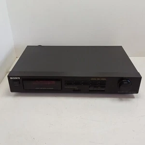 Sony ST-S117 Stereo FM/AM Tuner GETESTET Quarzschloss Digital Synthesizer Dial Tun - Bild 1 von 13