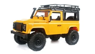 AMEWI Geländewagen 4WD Rock Crawler D90 1:12 2,4GHz RTR, gelb - 22373 - Bild 1 von 4