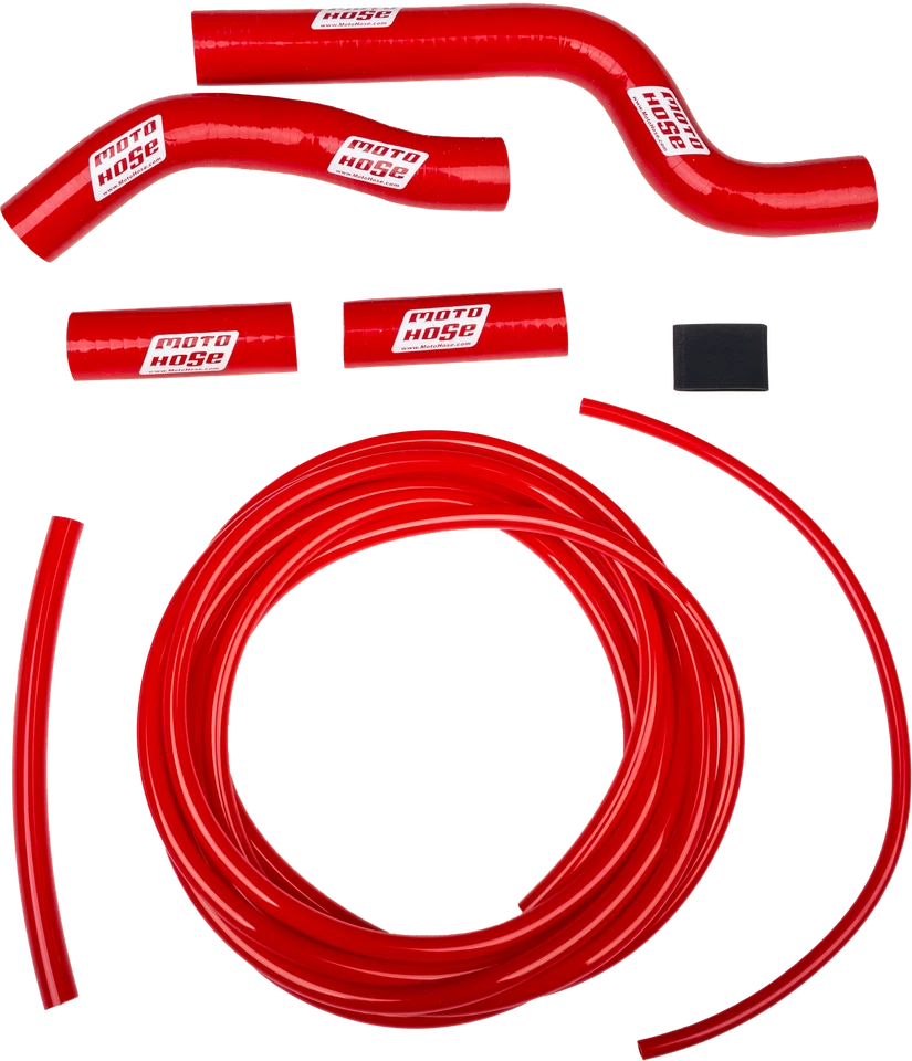 KIT MANGUERA MOTO 2023 YAMAHA YZ250 SILICONA (ROJO) 24-23R Foto 1 de 1