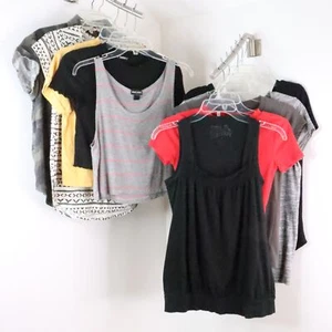 Lote de 10 piezas de Ropa de Salón Informal Indie Emo Punk Variedad Mixta Juniors S/M - Imagen 1 de 11