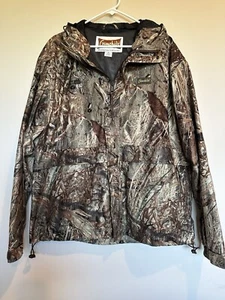 Gamehide Mossy Oak Camo Softshell Jacket Men’s XL Hunting Wind Water Resistant - Picture 1 of 9
