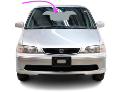 Se adapta a: 1995-1999 Honda Odyssey, Isuzu Oasis Mini Van Parabrisas delantero Ventana Vidrio Foto 1 de 4