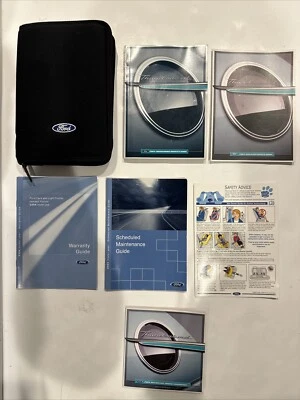 Ford Thunderbird 2004 convertible manual del propietario, DVD y estuche Foto 1 de 4