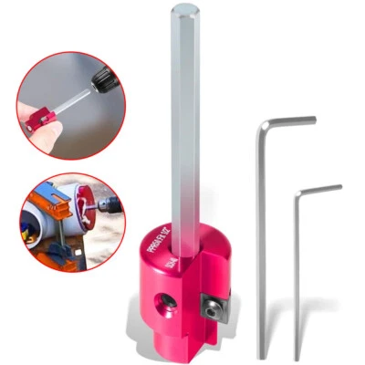 Premium 1/2'' PVC Pipe Reamer with 1/4" Hex Shaft Plastic Pipe Fitting Reamer - Image 1 of 4