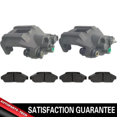 Pinça de freio traseira cerâmica para 2003 2004 2005 Mercedes-Benz ML350 - Imagem 1 de 4