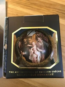 Art institute of Chi Christmas Ball Ornament 3" Diameter - Picture 1 of 1