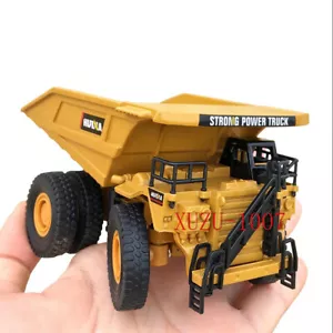 Diecast Alloy Wheel Dump Truck Model Mine Car Metal Vehicle Kids Toys Gifts 1/60 - Picture 1 of 12