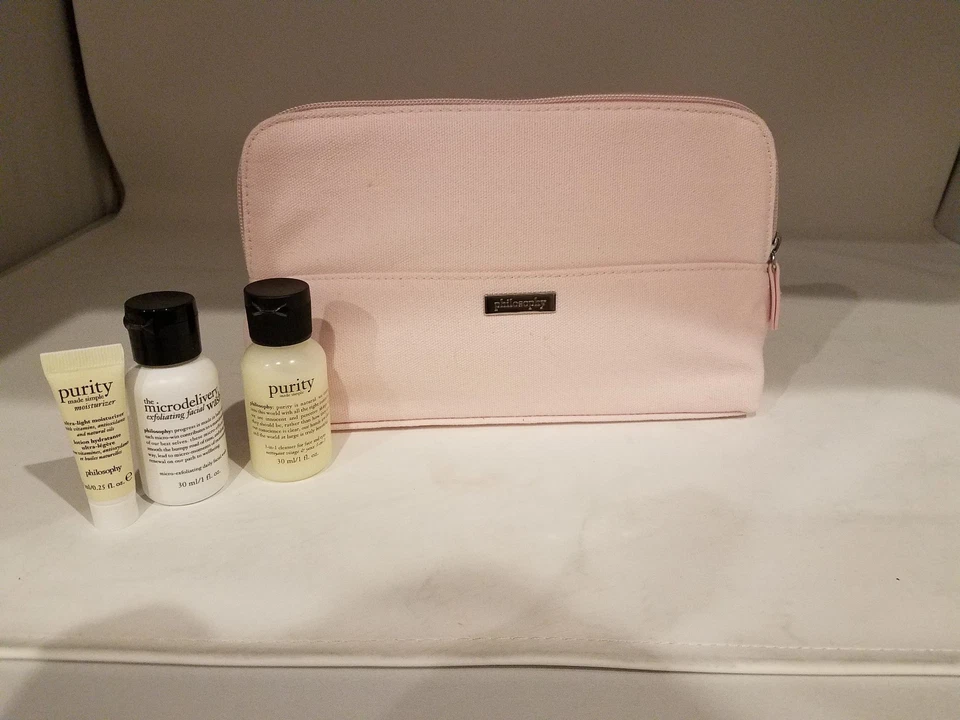 PHILOSOPHY Maquillaje Cosméticos Bolsa MicroDelivery Lavado Pureza Limpiador Hidratante  Foto 1 de 1
