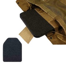 Dummy Ballistic Plate Air soft Paintball Vest Back Lightweig N5J9 Pad X0N6