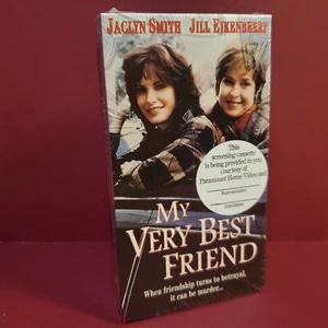 VHS My Very Best Friend PROMO SCREENER ~ Sealed NEW ~ Buy2Get1 - Picture 1 of 2