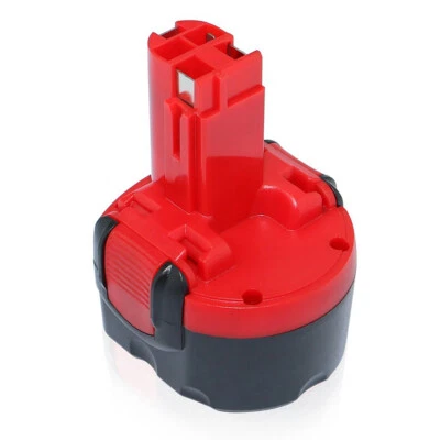 FMA 9.6V 1.2-3AH Ni-MH Battery for BOSCH Electric Drill GSR 9.6VE-2 BAT048 - Image 1 of 4