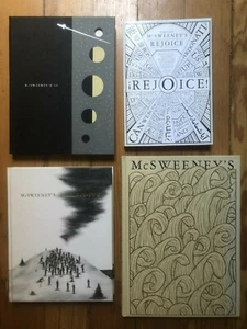 McSweeney’s Quarterly Concern - LOT OF 4 BOOKS - # 29, 30, 31, 32 - Picture 1 of 2