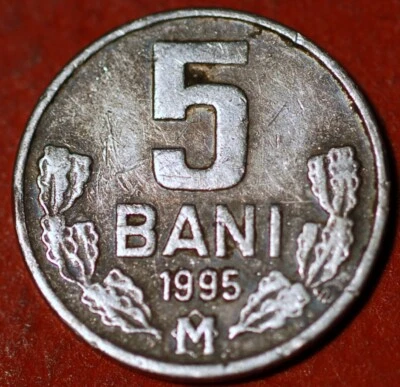 Moldova 5 Bani 1995 KM# 2 - Image 1 of 2